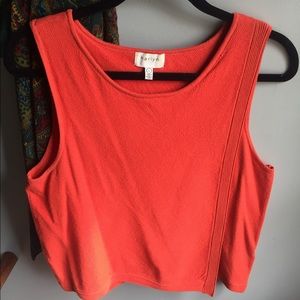 Anthropologie Wrap Tank